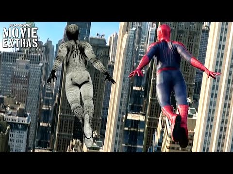 the amazing spider man 2 extras