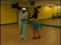 Latin Dancing Salsa Demostration/Footwork and Head &Shoulder Moves.David &Tomoe Peele Guam USA