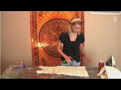 how to dye certain parts of clothes