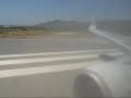 Take off B737-800 Samos