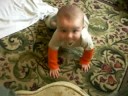 Sebastian Causey Alexander pulling himself up
