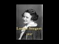 A Tribute to Loraine Part 1 A Tribute to Loraine Part 1