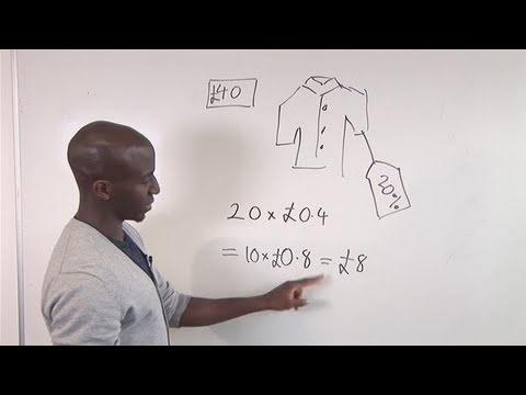 how to determine percentage increase