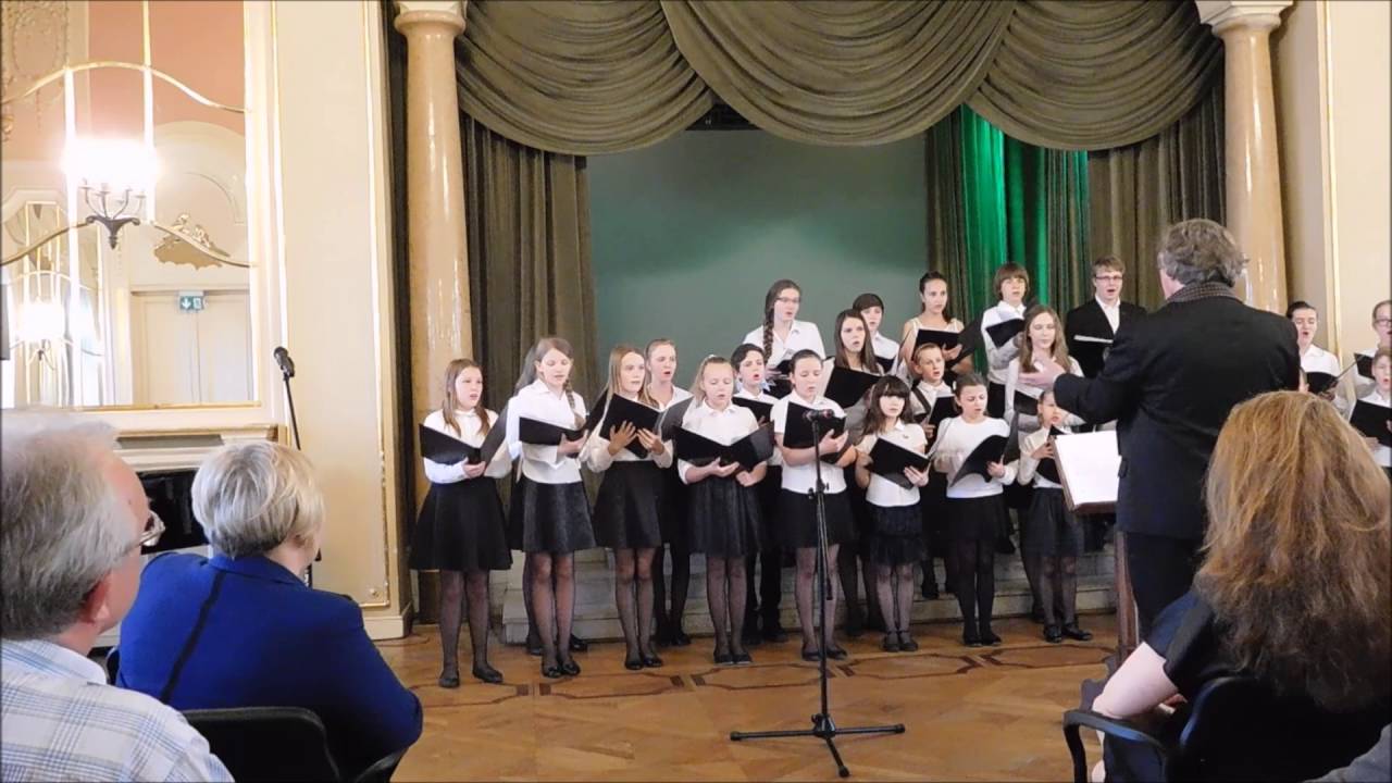 Reymontowska Łódź. Lyrics: Anita Vranjes, Music: Waldemar Sutryk, arr. W. Sutryk