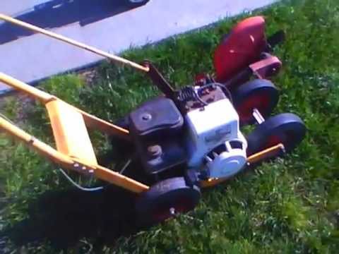 how to change belt on mclane edger