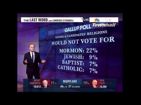 MSNBC's O'Donnell on Romney's