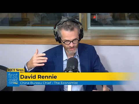 First Coast Connect:David Rennie, departing Beijing bureau chief and Chagun columnist for The Econom