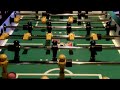 Foosball Battle - Paul -vs- Linda