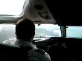 Landing at airport Nikos Kazantzakis
