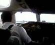 Landing at airport Nikos Kazantzakis