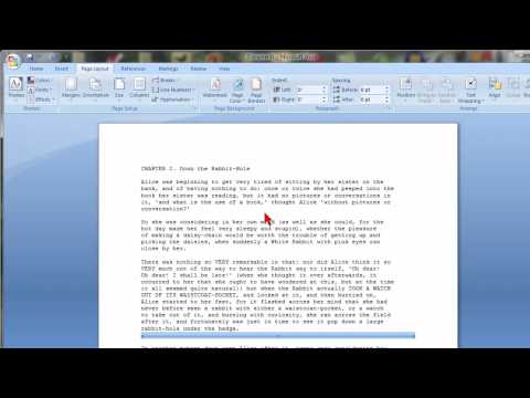 how to create lines in word