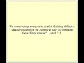 Re: Jehovah's Witnesses & Independent Thinking Re: Jehovah's Witnesses & Independent Thinking