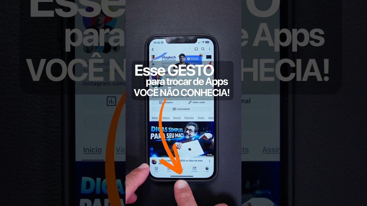 Esse truque do iPhone vai explodir sua produtividade #iphone #dica
