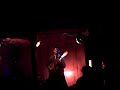 La vie de chaussette (chanson d'amour) live au Chat Noir