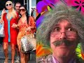 CELEBRITY NEWS (DANCE MIX)  Sexy Music Video by Prof. Albert