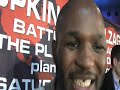 Bernard Hopkins Interview