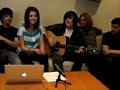 falling down acoustic version