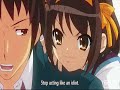 Never Be You! Haruhi and Kyon Tribute Never Be You! Haruhi and Kyon Tribute