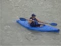Canadian Rockies - Water Sports in Athabasca River, Jasper