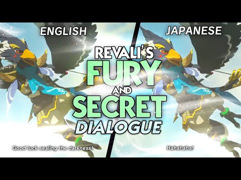 Everything Breath of the Wild Concealed About Revali's Original Character