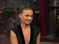 Natalie Portman on Late Nite with David Letterman 05-17-2002