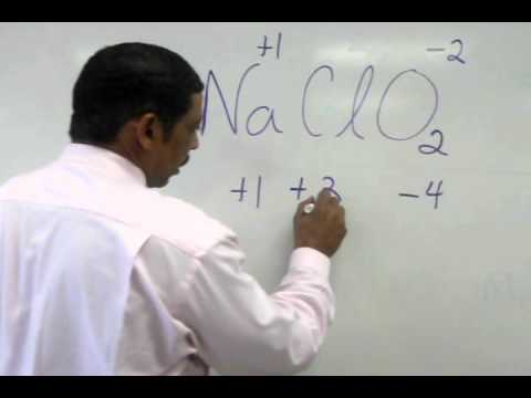 how to calculate oxidation number