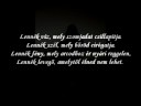 Vincze Zoya emo poet versrészlet 1