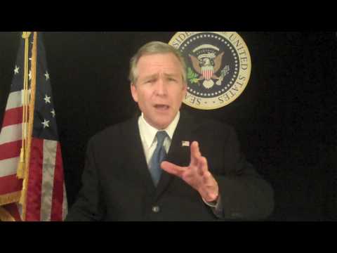 George W.. Bush's tribute to Gary Hendrickson