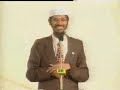 Zakir Naik - Similarities Between Islam And Christanity pt11
