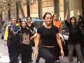 Thriller Flash mob Napoli - Tutorial e prove 15 Nov - Vomero - seconda parte ( mjjevents.com ).flv