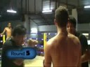 Hovick  - Muaythai fight  @ Phuket Thailand - 12th  August 2008
