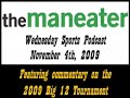 Mizzou Soccer on Maneater Sports Podcast - 11/4/09