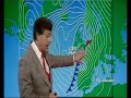 BBC weather by Bill Giles few hours before storm of 1987