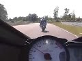 GSXR750 at Calabogie on bike camera