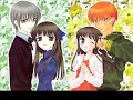 inuyasha FF7 FF8 fruits basket