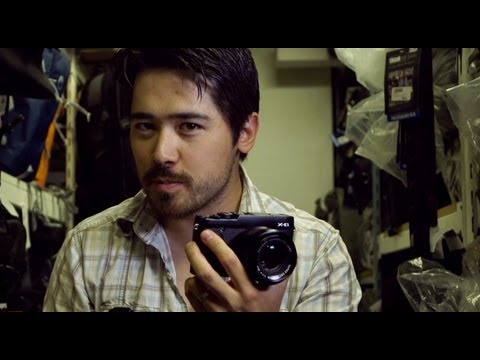 Fuji X-E1 Hands-On Preview