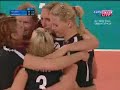 Polska - Niemcy 1 set siatkówka kobiet