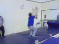 videos de Triple flip-flap