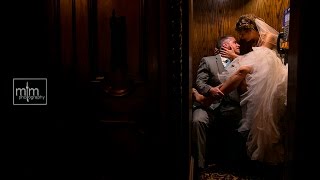 Winnipeg Wedding Photographer | Kathy & AJ Newlyweds | Exchange District