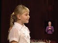 A HAKME népdalversenyének döntője A HAKME népdalversenyének döntője