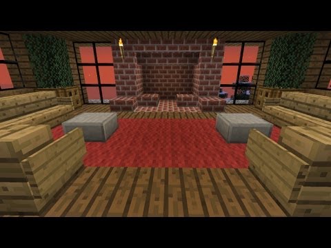 how to build furniture in minecraft