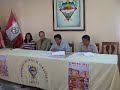 Conferencia de Prensa del Campeonato Nacional de Duatlon