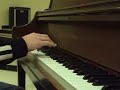 \"As You Sleep\" by Something Corporate on Piano