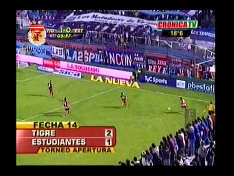Tigre vence a Estudiantes en el estadio Jos&eacute; Dellagiovanna