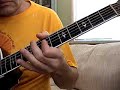 LED ZEP ZEPPELIN JIMMY PAGE BRON-YR-AUR ACOUSTIC COVER