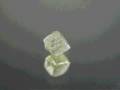 Diamant Grün Roh 4.3mm 0.80ct