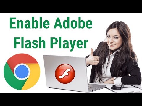 How to Enable Adobe Flash Player on Chrome 2019