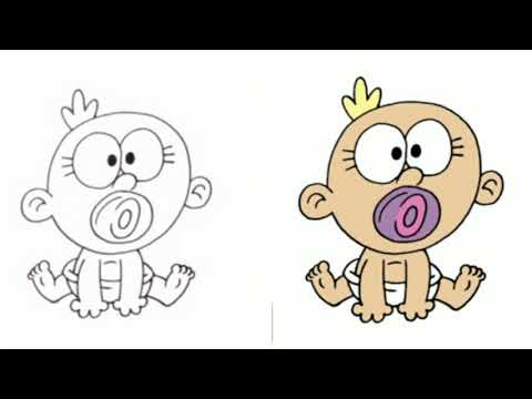 video-linktoworks-how to draw lily loud from the loud house