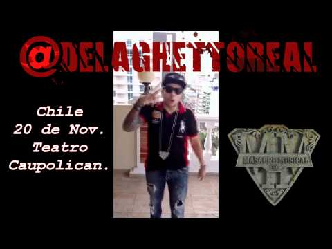 De La Ghetto en Chile 20 de Noviembre Teatro Caupolican