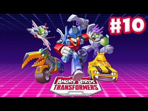 Angry Birds Transformers - Gameplay Walkthrough Part 10 - Energon Starscream Rescued! (iOS)
